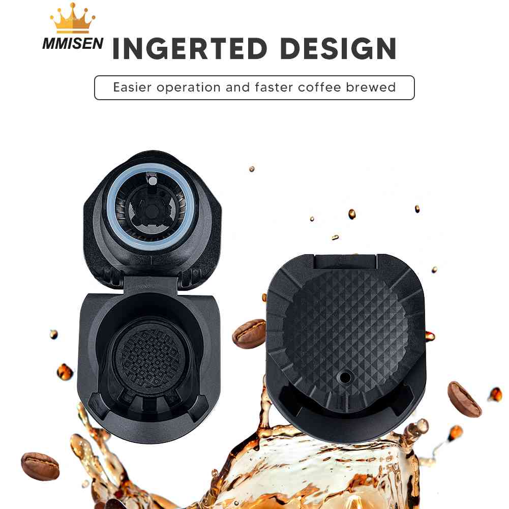 Capsule Adapter for Dolce Gusto Nespresso Capsule Pods Converter Holder