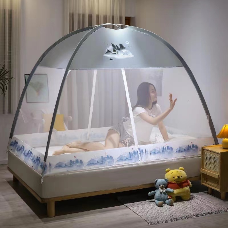 No-Installation Mosquito net Tent kulambo tent foldable Drop Resistant ...