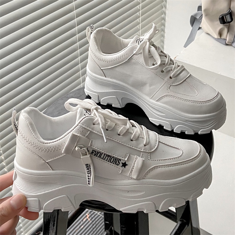 Luckiss New korean fashion rubber shoes for women A05 Shopee Philippines