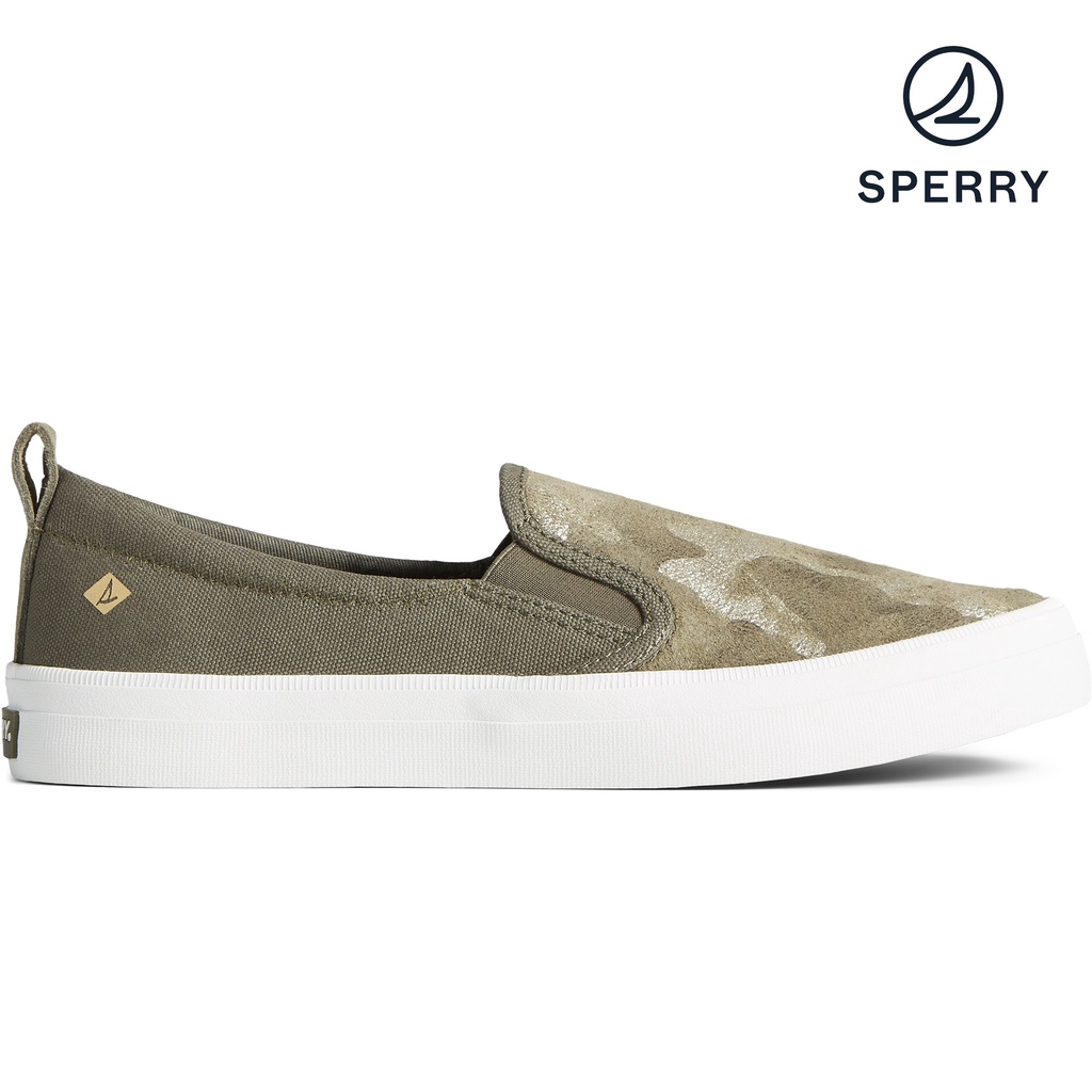Sperry gold loafer twin gore clearance