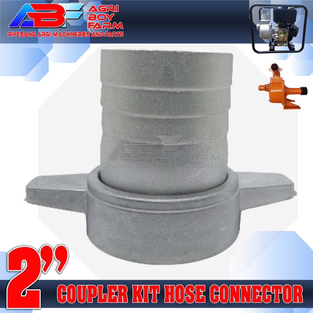 Coupler Kit Hose Connector 2 inches | Shopee Philippines
