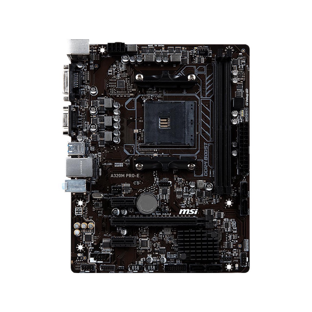 MSI A320M PRO-E A320M PRO-VD/S A320M PRO-VD PLUS A320 Motherboard AMD ...