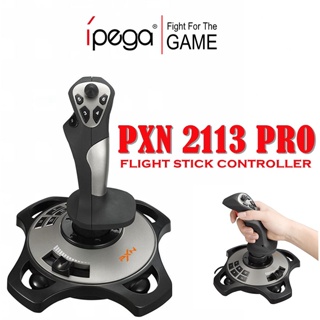 Pxn-2113 gaming joystick flight simulator gamepad controller