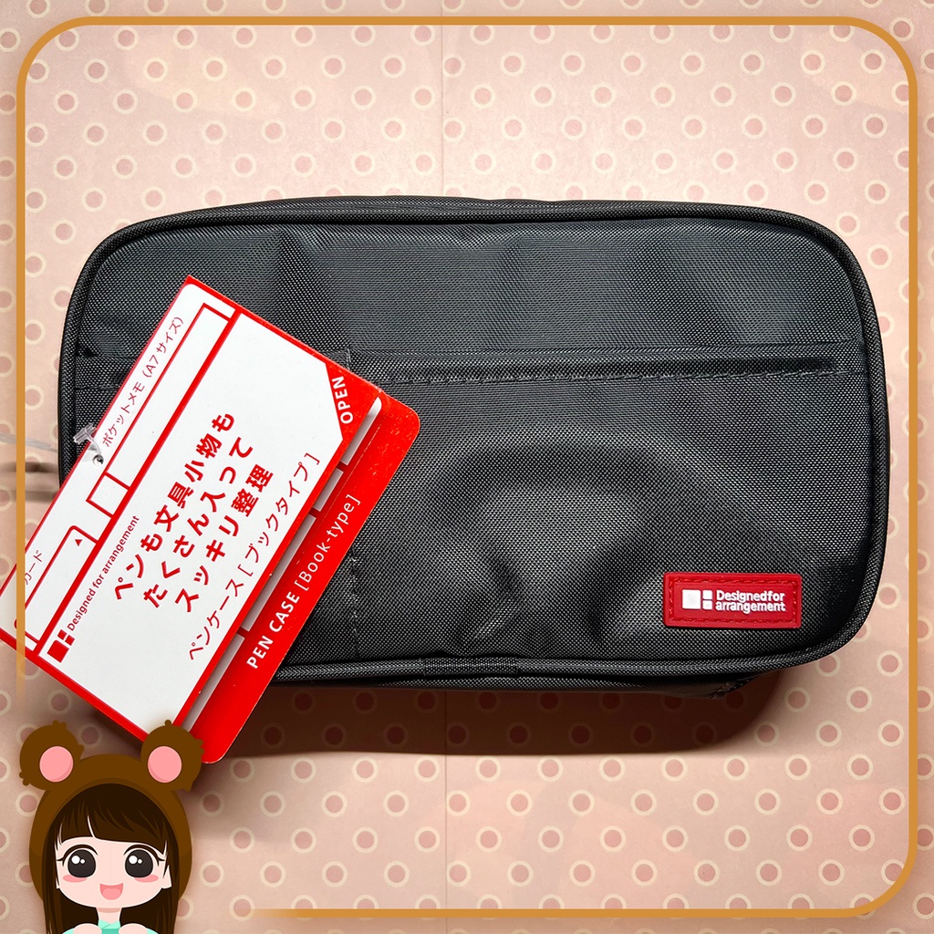 Lihit Lab Zipper Pen Case Shopee Philippines