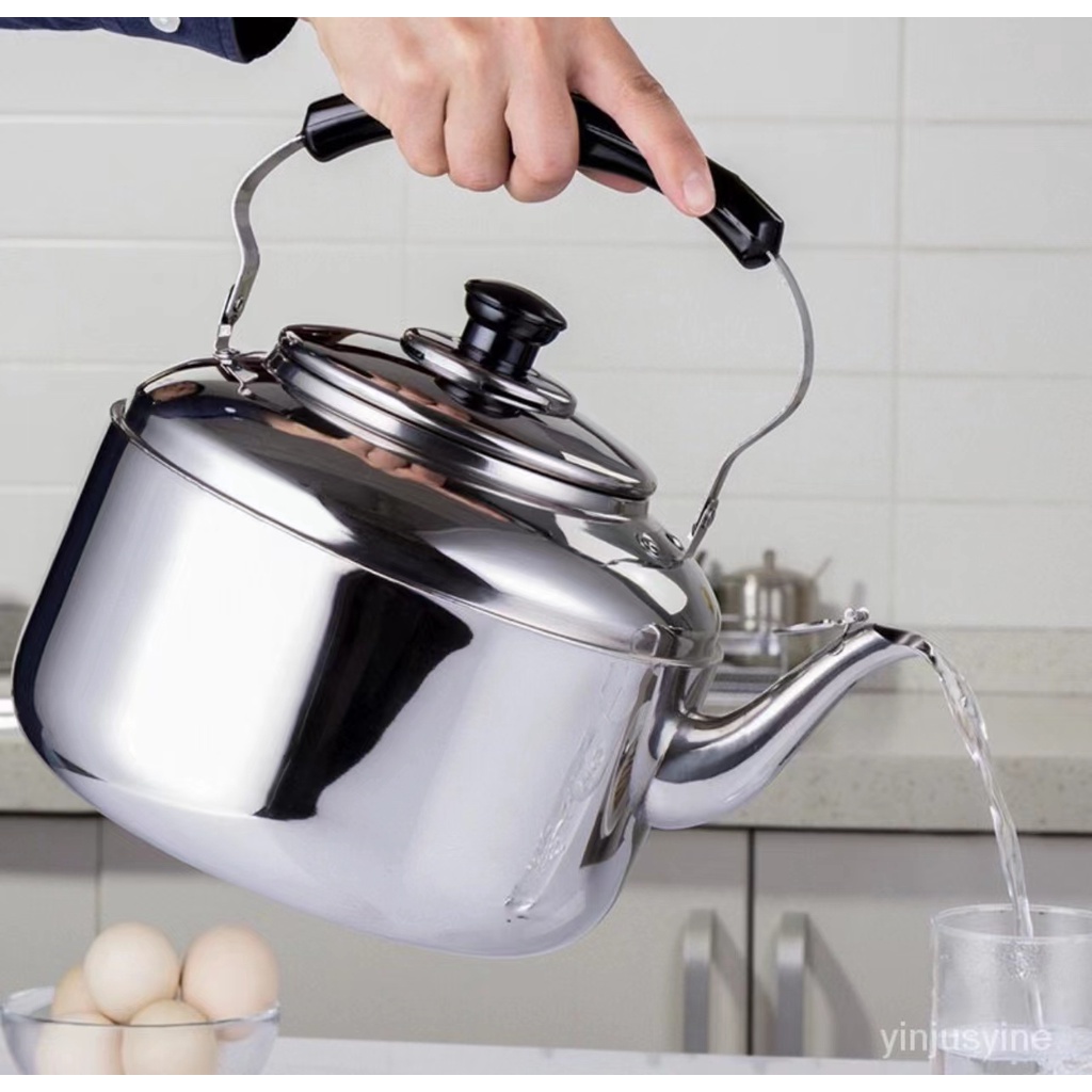 Aluminum Kettle Water bottle Stainless steel whistle water bottle 2L