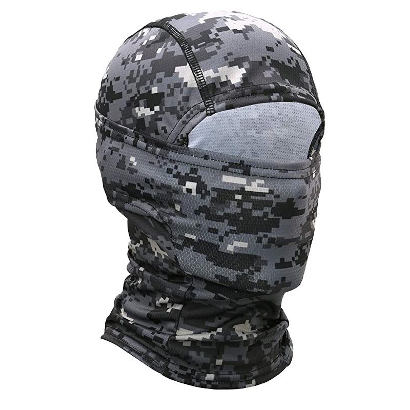 Balaclava Face Mask Bandana Hood Headwear For Cycling Sking Camo Wind 