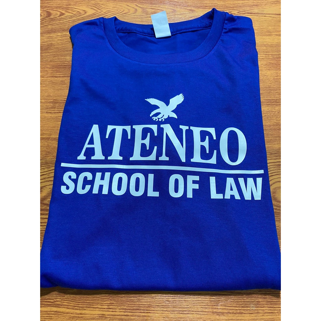 Uaap Ateneo Blue Eagle Shirt Ateneo Law School Tshirt Ateneo Law Shirt