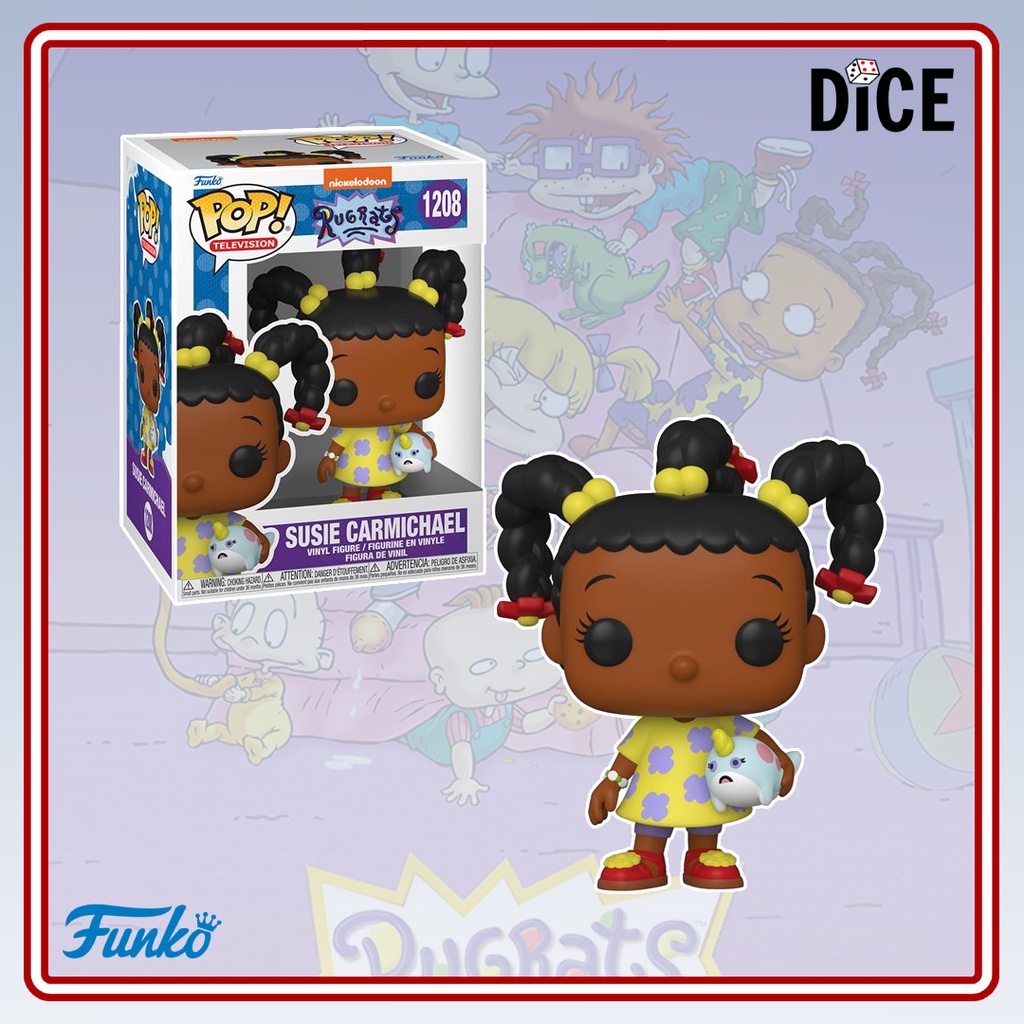 Funko Pop Susie Carmichael Rugrats #1208 (with Protector and Sorter ...