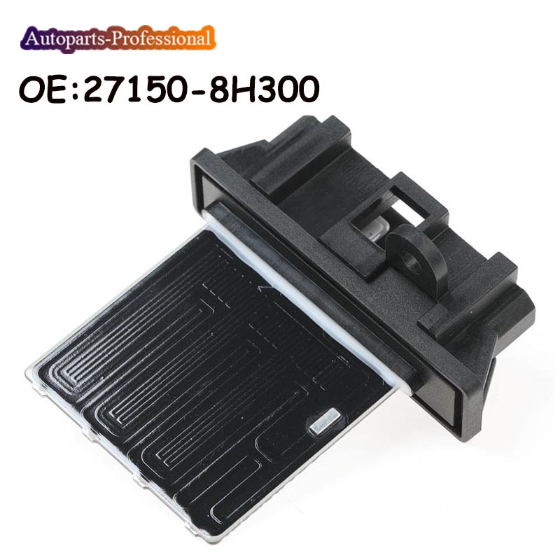 A/c Heater Fan Blower Motor Resistor For Nissan X-trail Maxima Qashqai ...