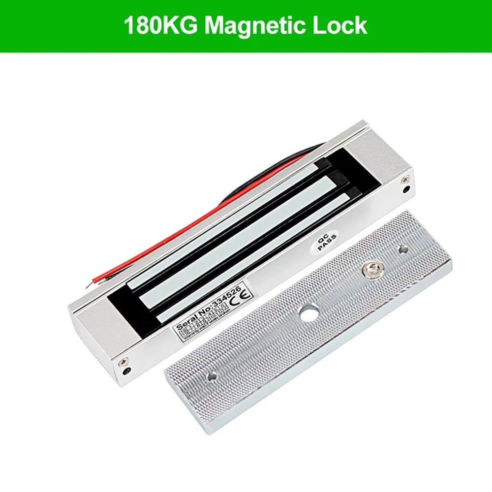 Waterproof 180kg350lbs Electric Magnetic Lock Dc12v Electromagnetic