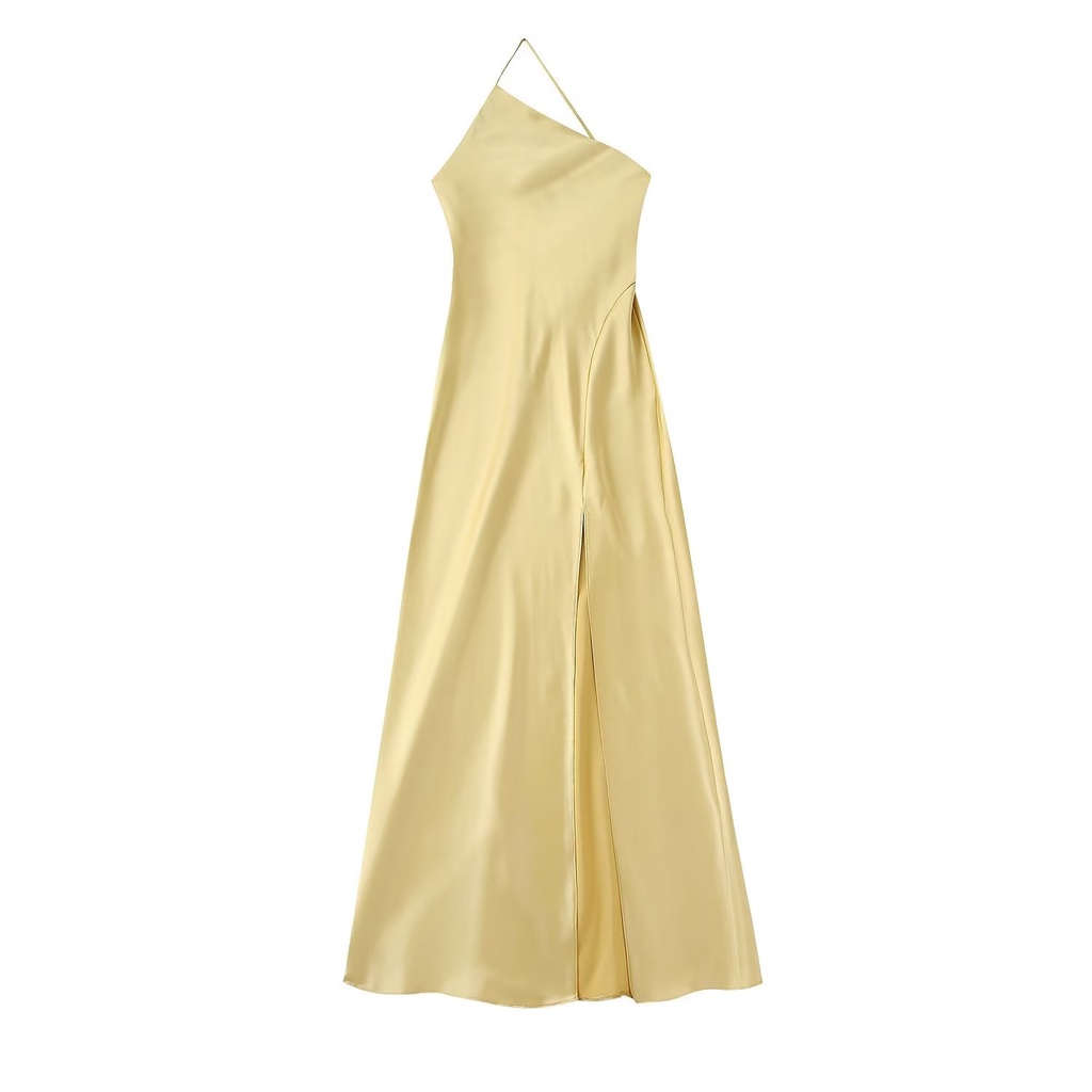Wholesale Fashion Leisure Time Versatile Sexy Dress 7079 | Shopee ...