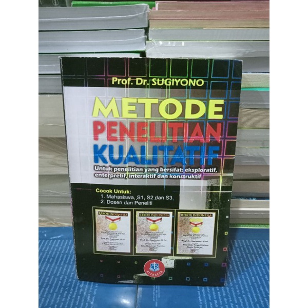 Qualitative Research Method - Sugiyono | Shopee Philippines