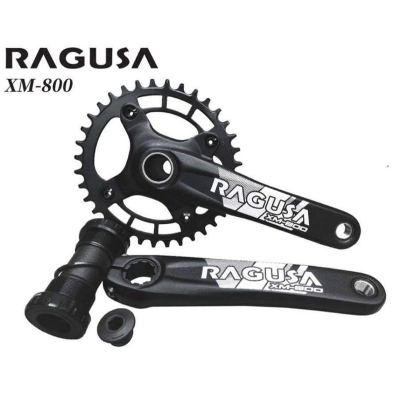 Bike Xm800 Ragusa Bicycle Crankset Ragusa 1x Crankset Xm800 Ragusa