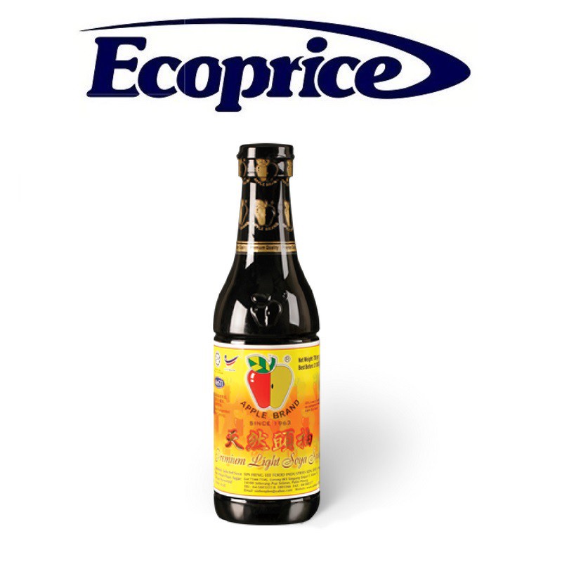 APPLE BRAND GOLDEN LIGHT SOYA SAUCE 700gm Shopee Philippines