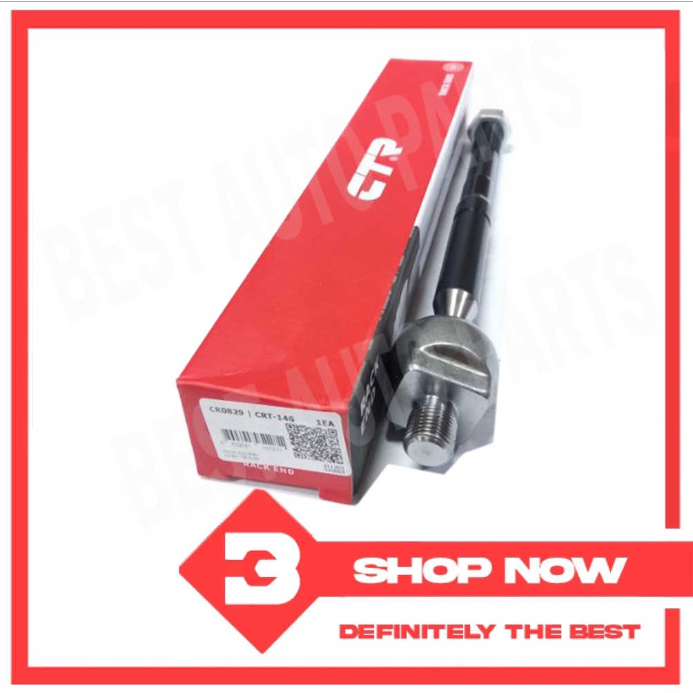 CRT Rack End (2pcs) for Toyota RAV-4 2005 - 2013 - CRT-146 (45510-42080 ...