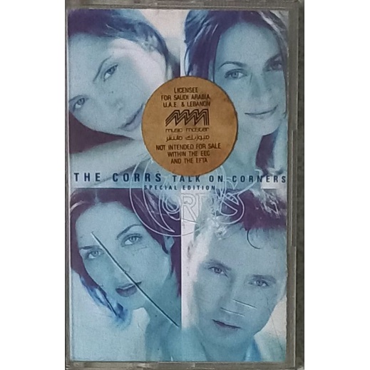 Talk On Corners (Special Edition)/ The Corrs/ Cassette Tape | Shopee ...