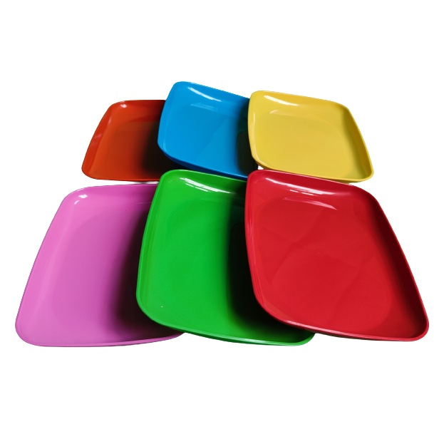 Plastic 6230 Rectangle Food Fruit Tray / Serving Platter / Rectangle