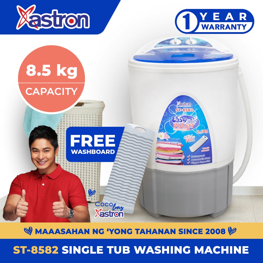 Astron washing deals machine review