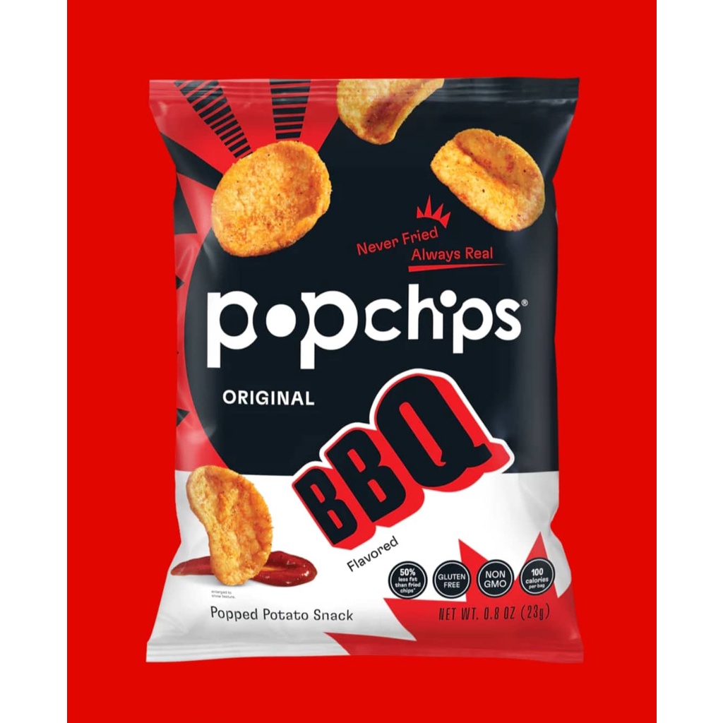 Popchips Original BBQ Flavored 23g Shopee Philippines