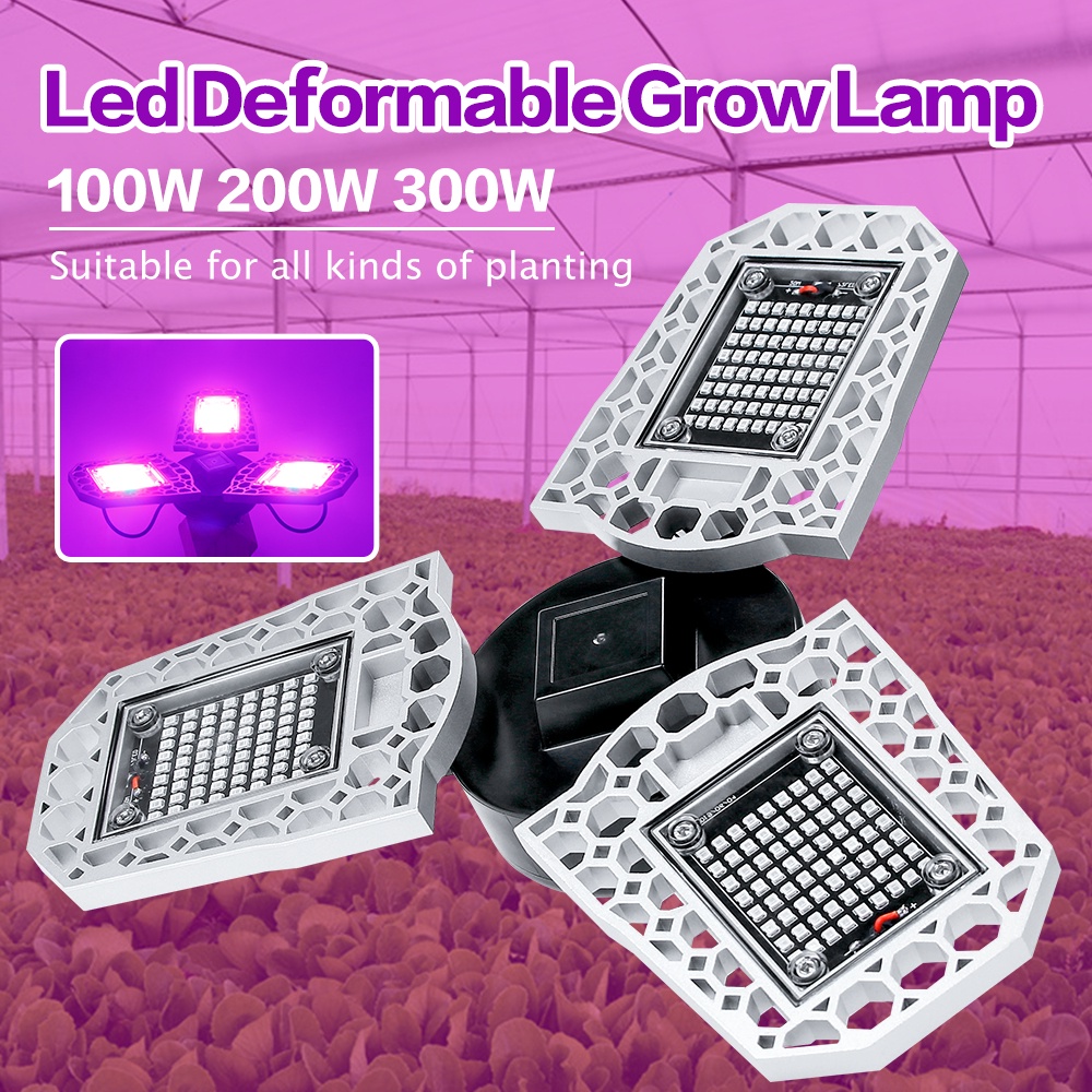 E27 Plant Growth Light LED Full Spectrum Grow Lamp 220V Phytolamp LED ...