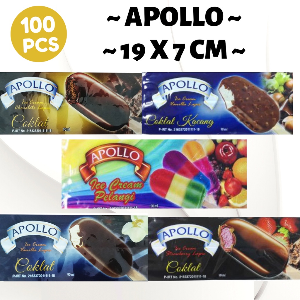Apollo ice cream Packs/Unique ice cream Packs - Plastic ice cream ...