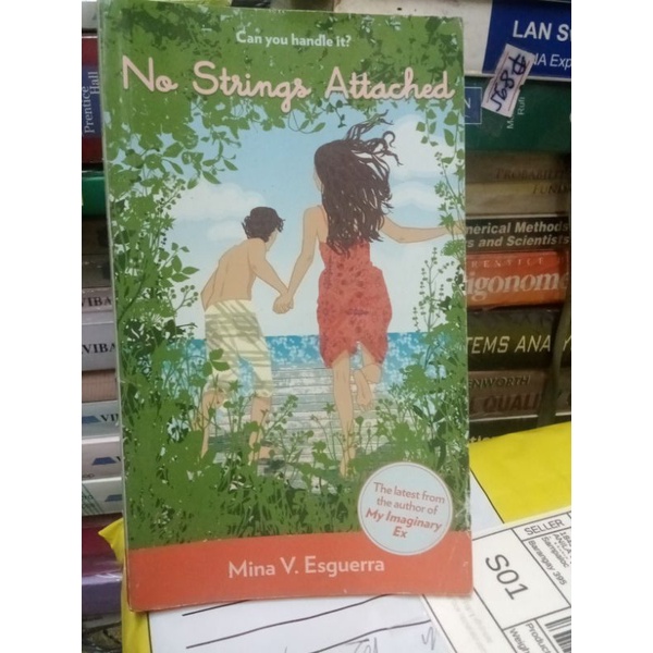 NO STRING ATTACHEd(used novel book) Shopee Philippines