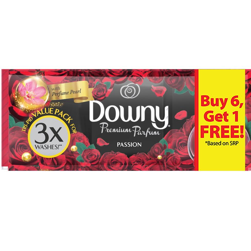 Downy Fabric Softener Passion 3pid 63ml Shopee Philippines