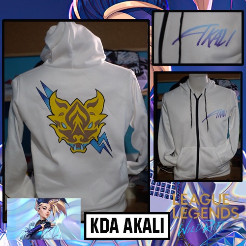 Kda akali hoodie best sale