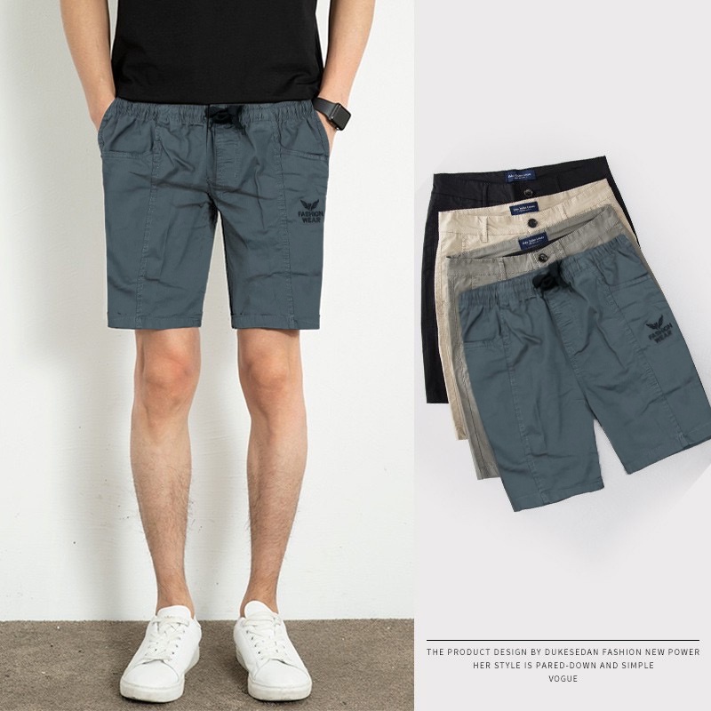 CY Mens Four Pockets Cargo Shorts for Men Black Shorts Multiple colors Shopee Philippines