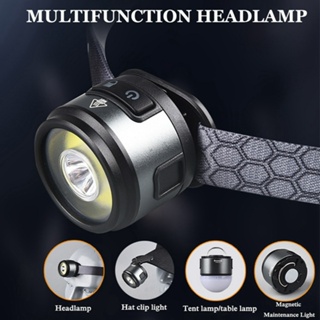 Mini LED Outdoor Running Light With Clip Multifunctional