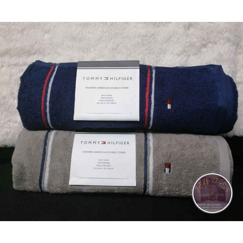 Bath towel tommy online hilfiger