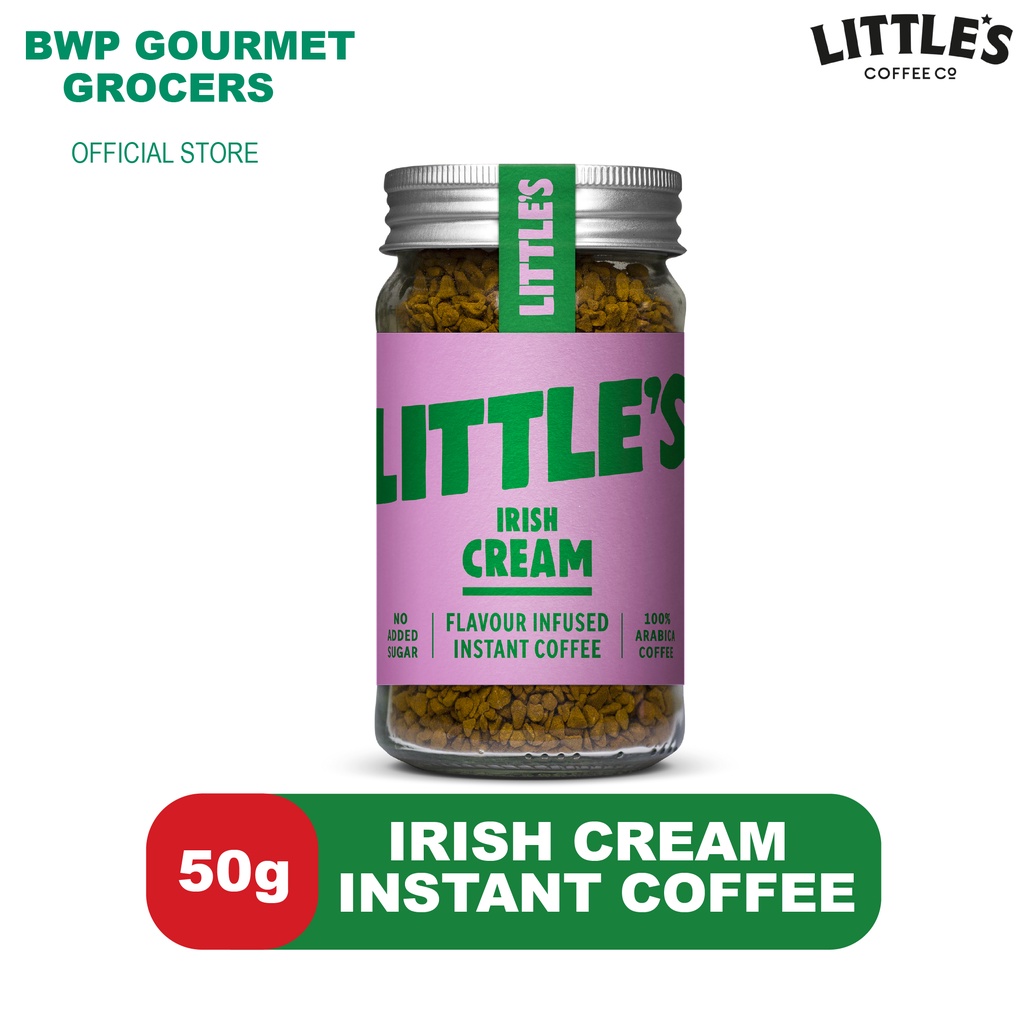 Little's Irish Cream Flavor Instant Coffee (50g) Shopee Philippines