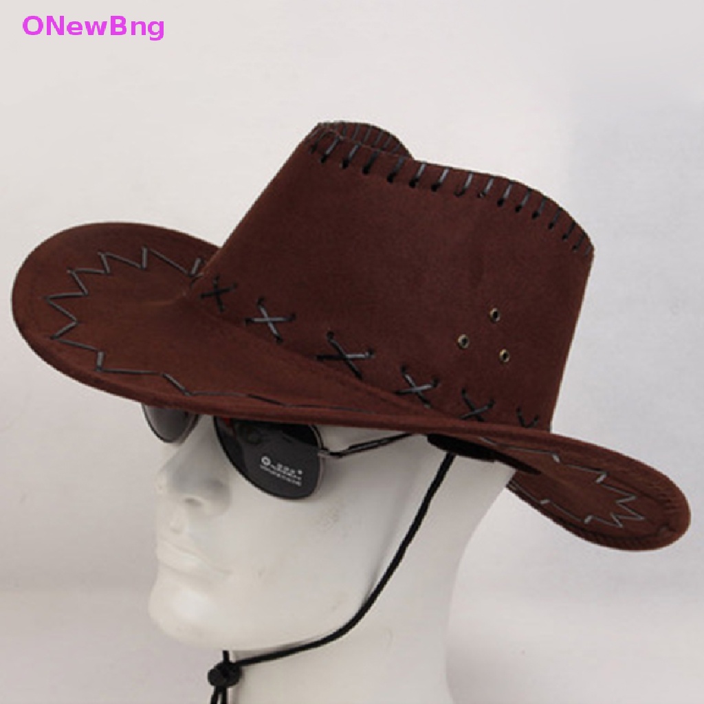 Wollen holle westerse cowboyhoed met zonnegod riem Cowgirl Jazz Toca Sombrero Godfather Cap kopen vanaf een prijs van 7.12