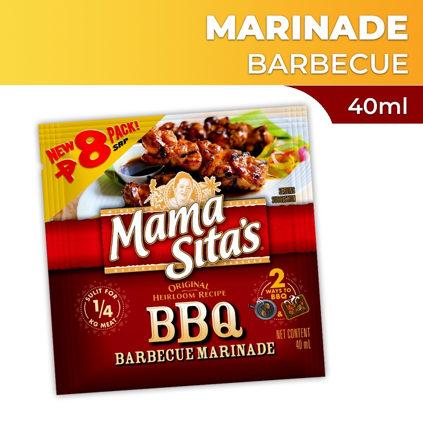 Mama Sita S Marinade Barbecue 40ml Shopee Philippines