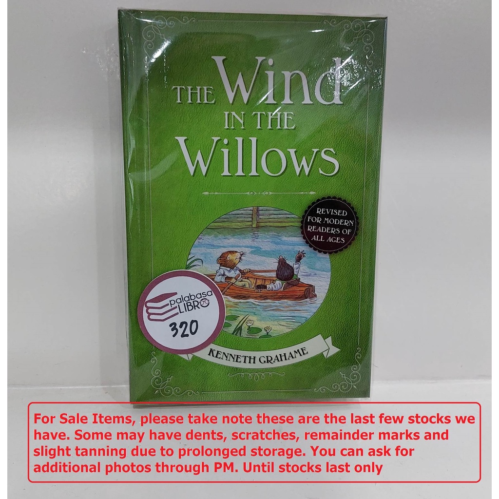 The Wind in the Willows by Kenneth Grahame (hardcover) | Shopee Philippines