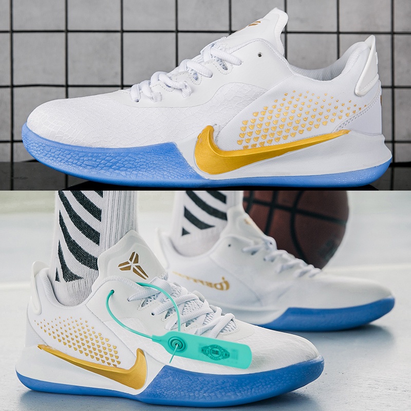 Kobe Mamba Fury Basketball Shoes for Men Women Low Cut Outdoor Sport