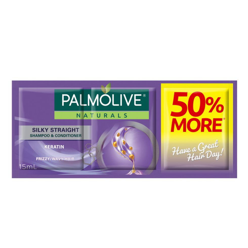 Palmolive 2024 silky straight