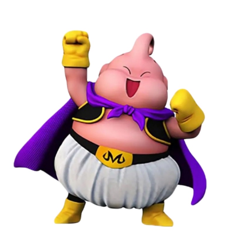 Toy Model - Super Cute Majin Buu - Dragon Ball - With Color Box ...