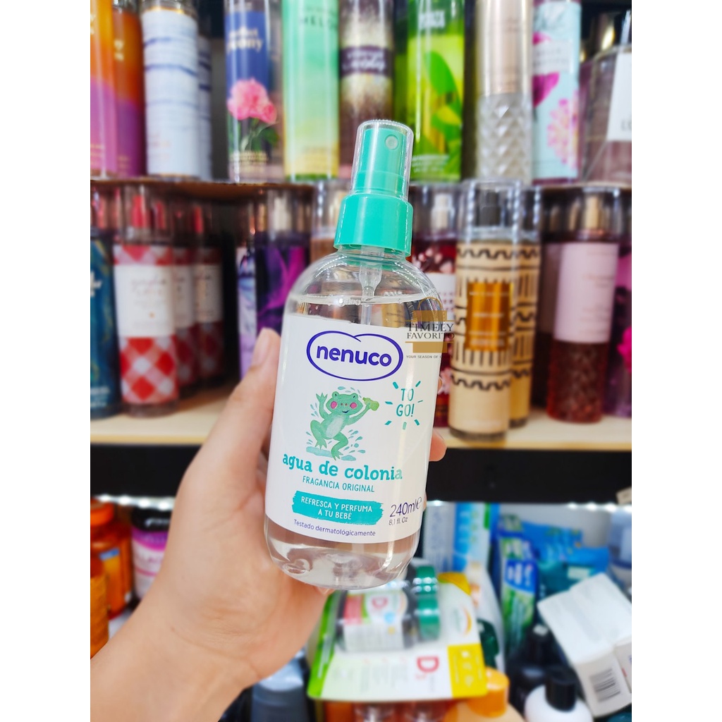 Nenuco/Heno/Gotas Classic/Agua de Colonia Baby Cologne/Classic