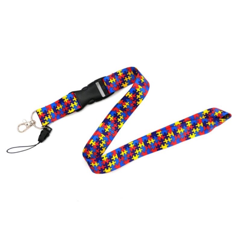 ASD Autism Awareness Lanyard Shopee Philippines