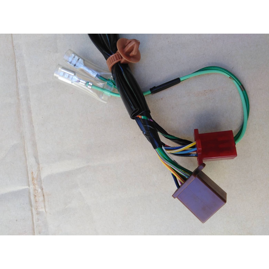 Genuine speedometer harness wave 100 sub harness 37224-KTL-761 | Shopee ...