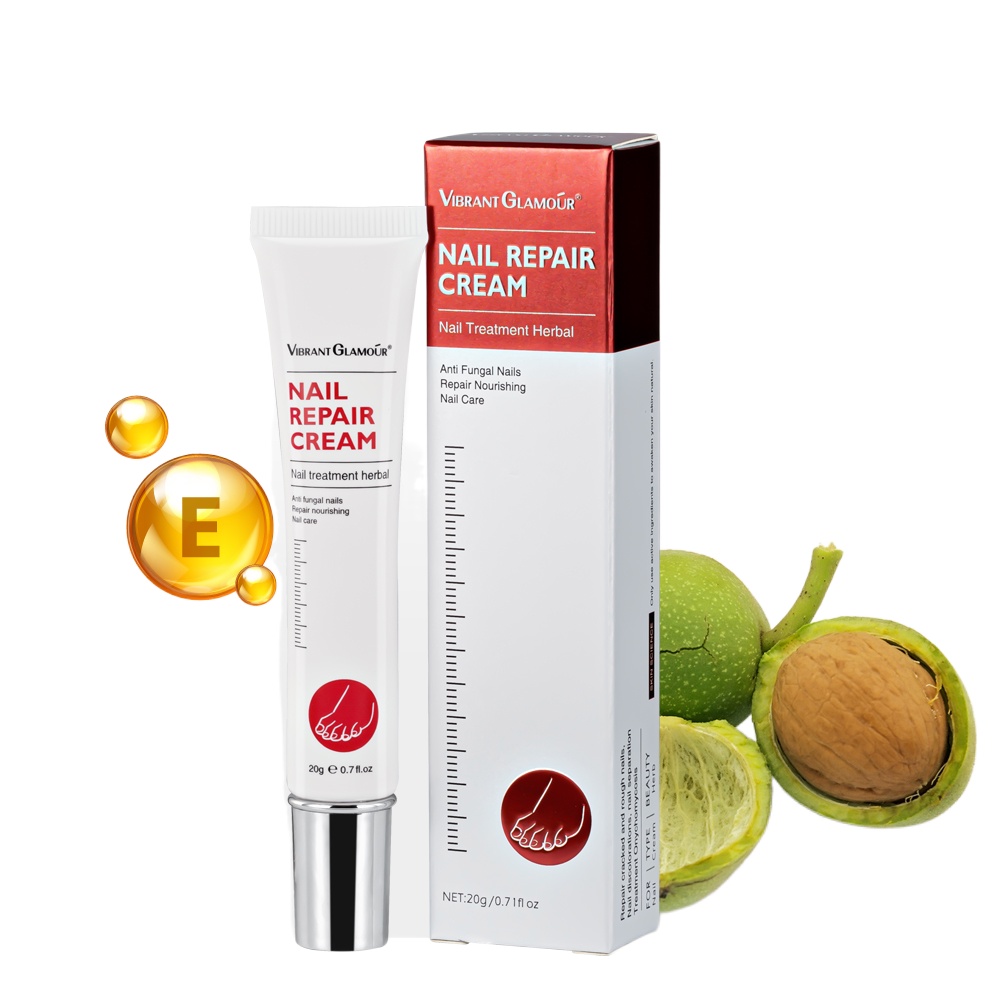 VIBRANT GLAMOUR Nail Care Cream Repair Antifungal Ointment Onychomycosis Antifungal Toe 20g