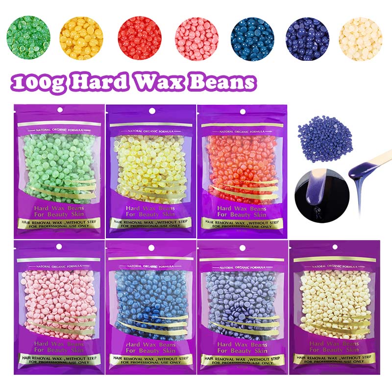 Hard Wax Beads 100g wax beans for Hair Removal suitable all type of