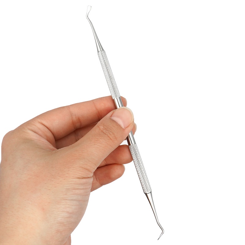 2pcs Gingival Cord Packer Retraction Dental Instrument Atraumatic Cord