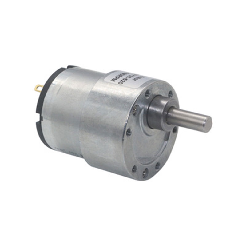 520 Metal Geared Motor 12 volt 24 volt DC Motor Small Engine 7-960RPM ...