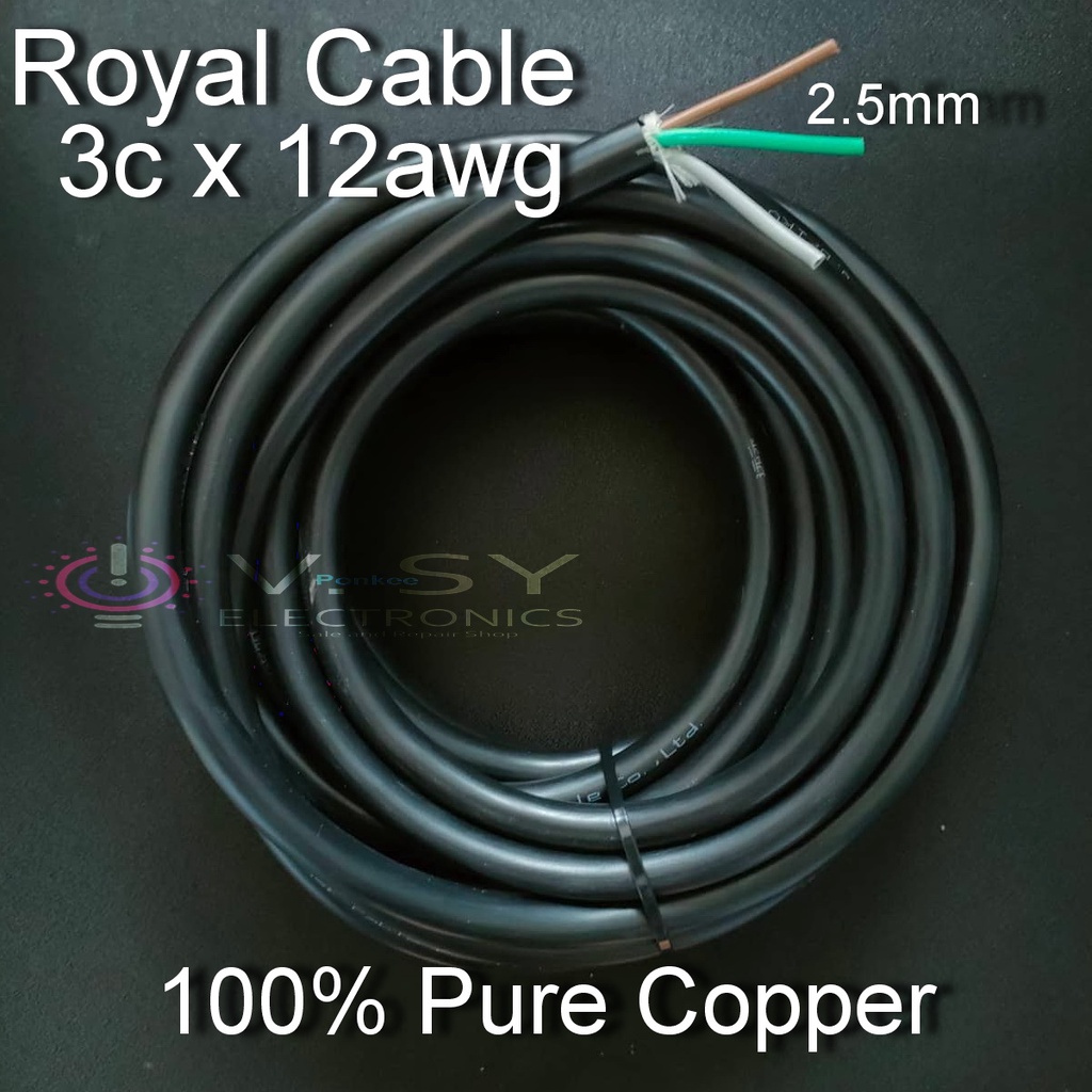 royal-cord-cable-3-phase-wire-pure-copper-3c-x-2-5mm-3c-x-12awg-3c