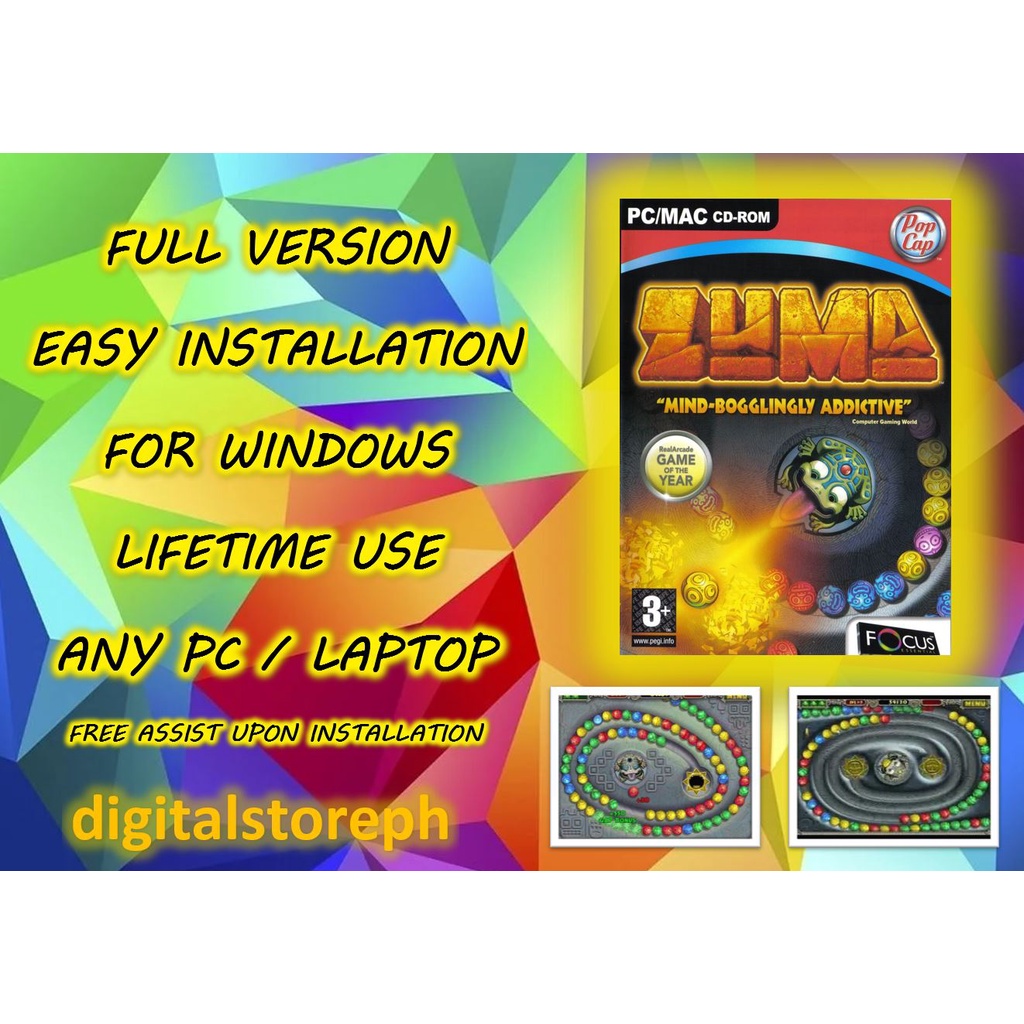 zuma-deluxe-for-pc-laptop-games-shopee-philippines