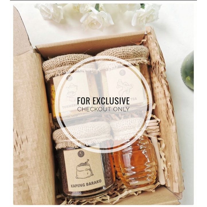 25 BOXES DALOY GIFT SET (TEAS, COFFEE, HONEY) Shopee Philippines