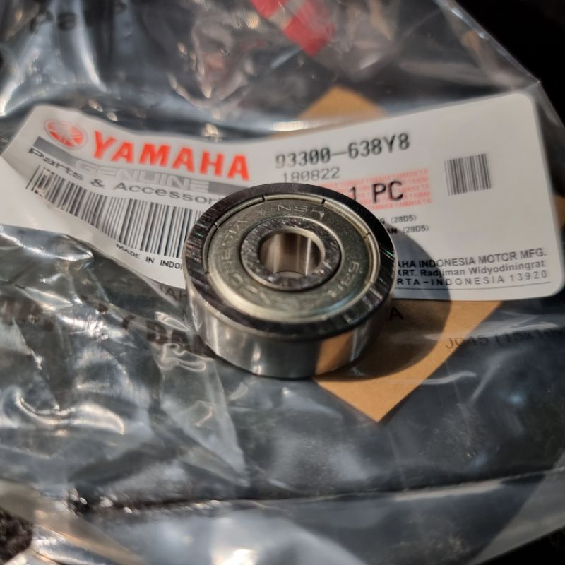 Yamaha Genuine Bearing 638, Crankcase 93300638Y8 (Mio Sporty) Shopee