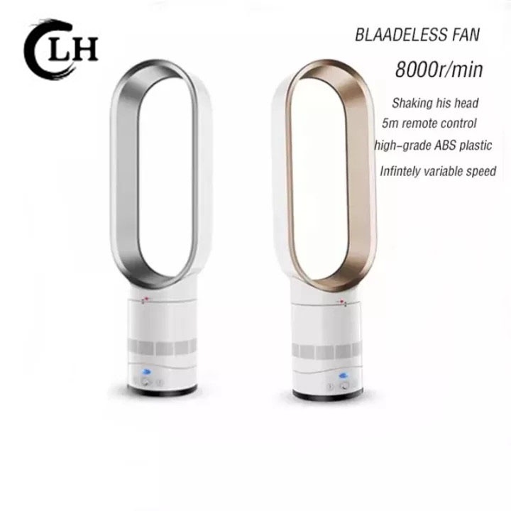 Bladeless Electric Fan With Remote Control/air cooler With Oscillation